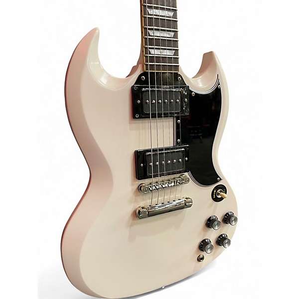 Used Epiphone 1961 Les Paul SG Standard Aged Classic White Solid Body Electric Guitar