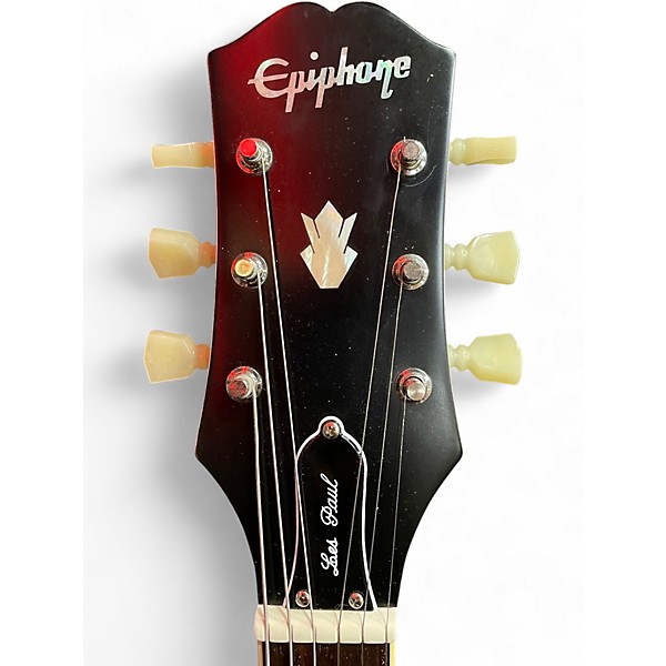 Used Epiphone 1961 Les Paul SG Standard Aged Classic White Solid Body Electric Guitar