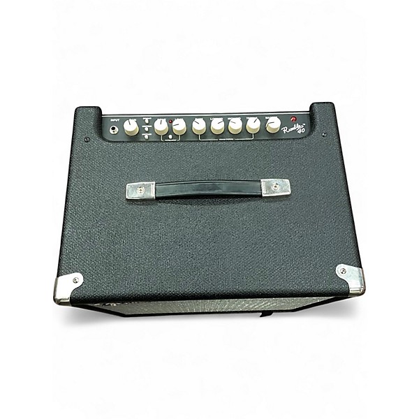 Used Fender RUMBLE 40 Bass Combo Amp