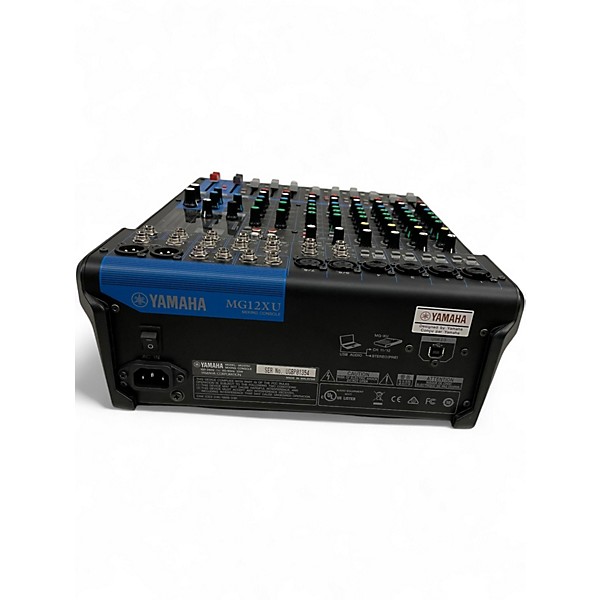 Used Yamaha MG12XU Unpowered Mixer