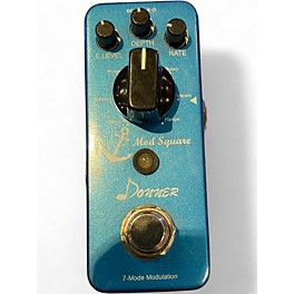 Used Donner MOD SQUARE Effect Pedal