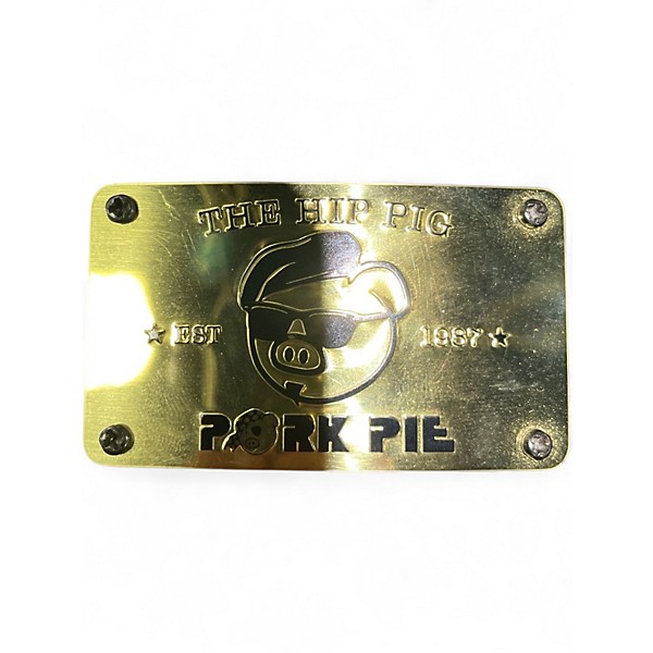 Used Pork Pie 6.5X13 Hip Pig Mahogany Drum