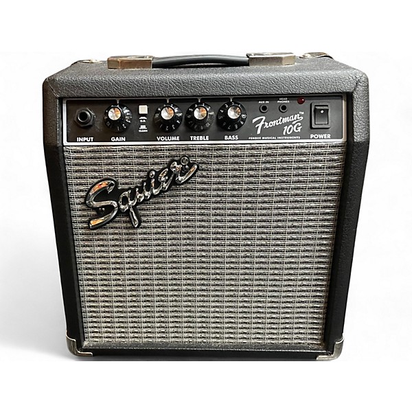 Used Squier FRONTMAN 10G Guitar Combo Amp
