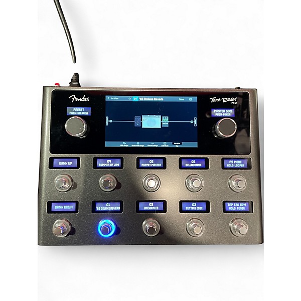 Used Fender TONE MASTER PRO Effect Processor