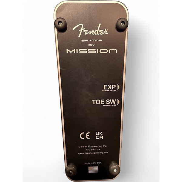 Used Fender EXP-1 Expression Pedal