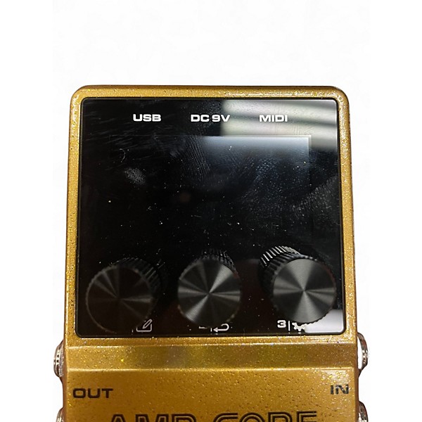 Used NUX AMP CORE STUDIO Pedal
