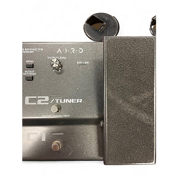 Used BOSS GX-100 Effect Processor