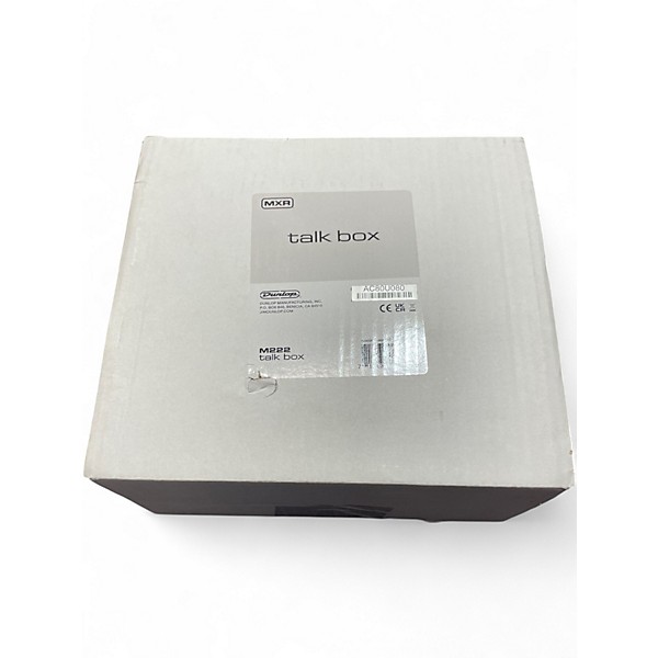 Used MXR M222 Talkbox Effect Pedal