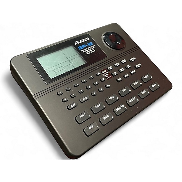 Used Alesis SR16 Drum Machine