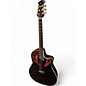 Used Ovation Celebrity CC44 Black Acoustic Electric Guitar thumbnail