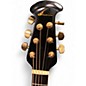Used Ovation Celebrity CC44 Black Acoustic Electric Guitar