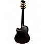 Used Ovation Celebrity CC44 Black Acoustic Electric Guitar