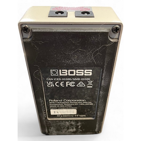 Used BOSS TU3 Chromatic Tuner Pedal