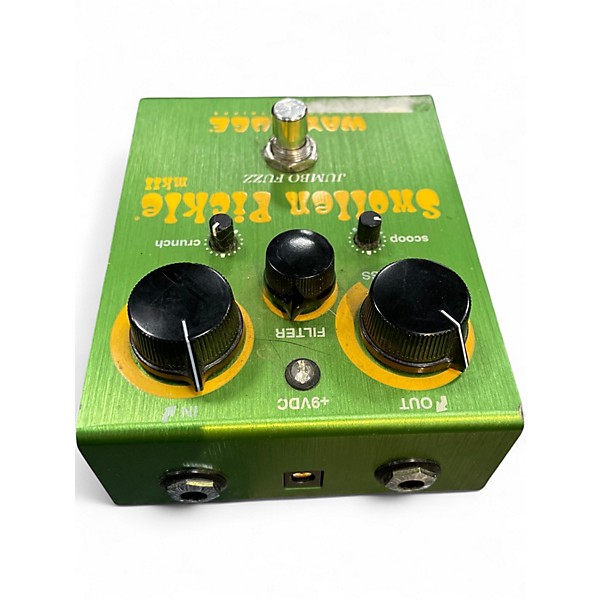 Used Way Huge Electronics WHE401 Swollen Pickle MKII Super Jumbo Fuzz Effect Pedal