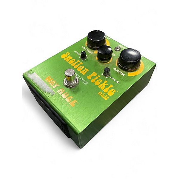 Used Way Huge Electronics WHE401 Swollen Pickle MKII Super Jumbo Fuzz Effect Pedal