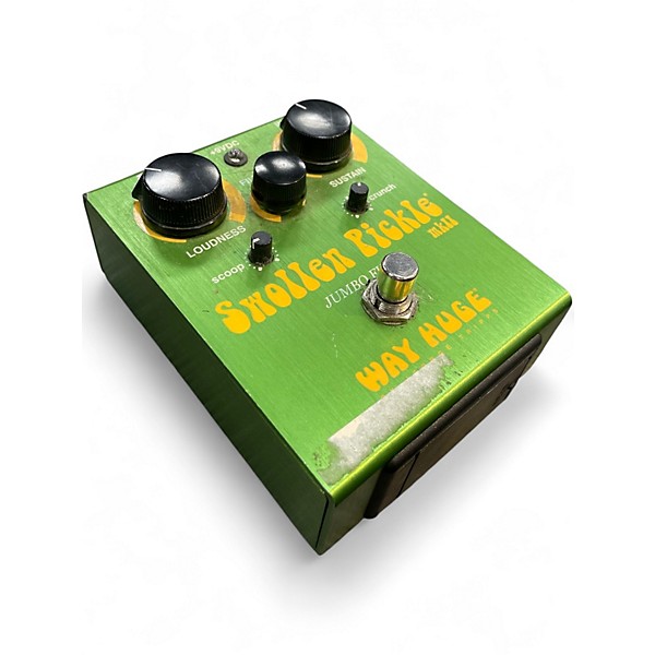 Used Way Huge Electronics WHE401 Swollen Pickle MKII Super Jumbo Fuzz Effect Pedal