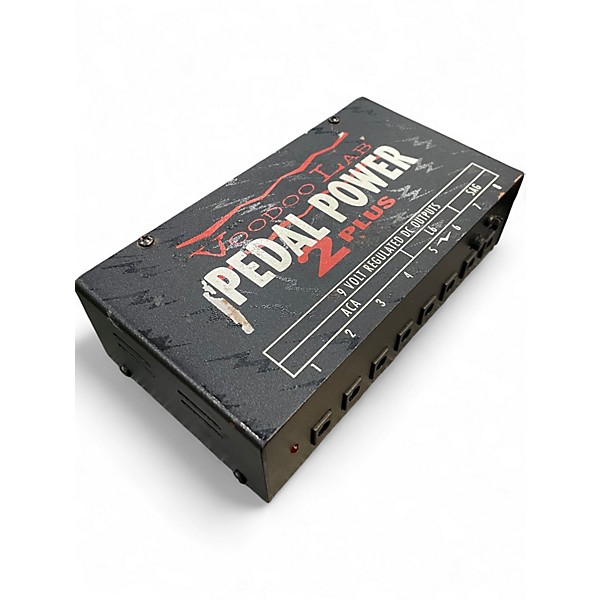 Used Voodoo Lab Pedal Power 2+ Power Supply