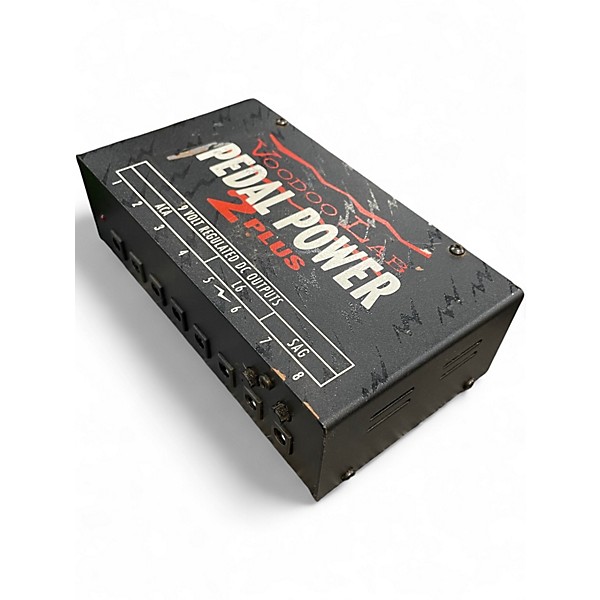 Used Voodoo Lab Pedal Power 2+ Power Supply