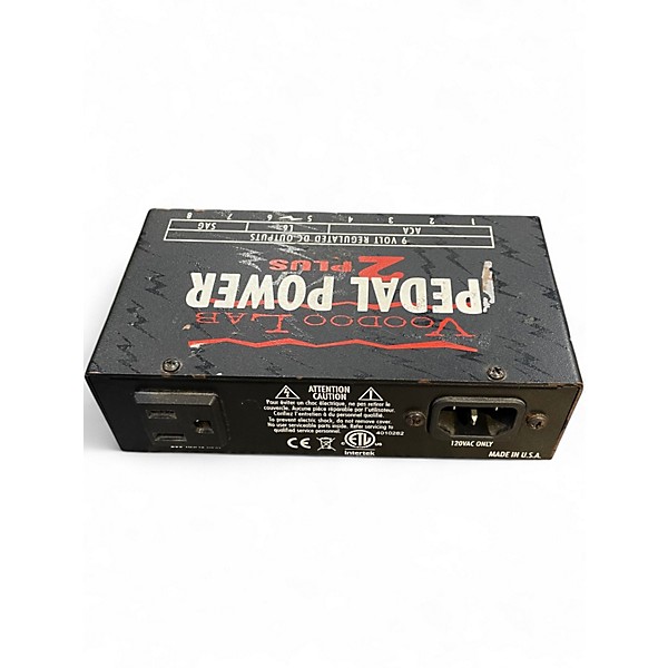 Used Voodoo Lab Pedal Power 2+ Power Supply