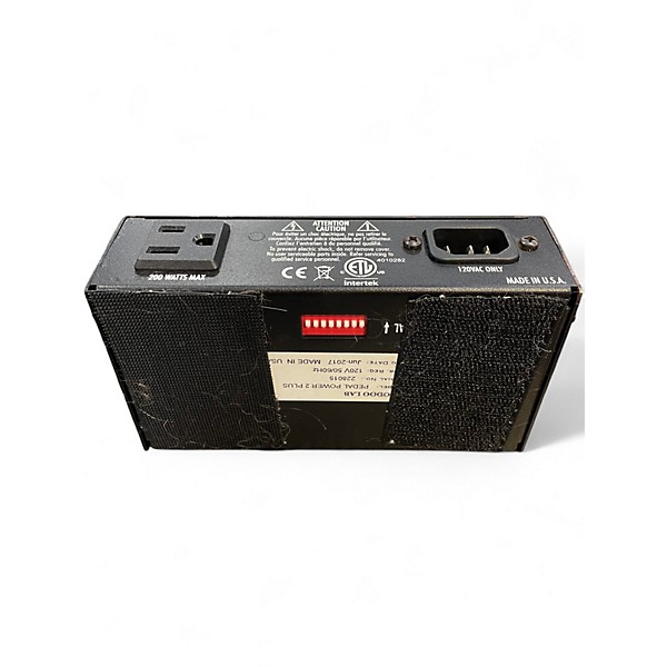 Used Voodoo Lab Pedal Power 2+ Power Supply
