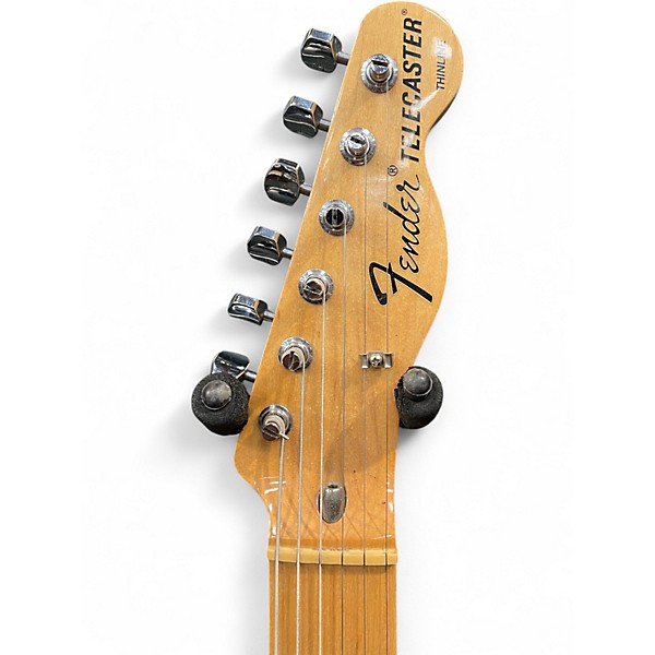 Used Fender Classic Series '72 Telecaster Thinline Natural Hollow Body Electric Guitar