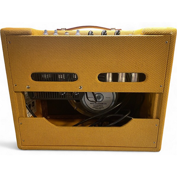 Used Fender Eric Clapton Signature Tremolux 1x12 12W Handwired Tube Guitar Combo Amp