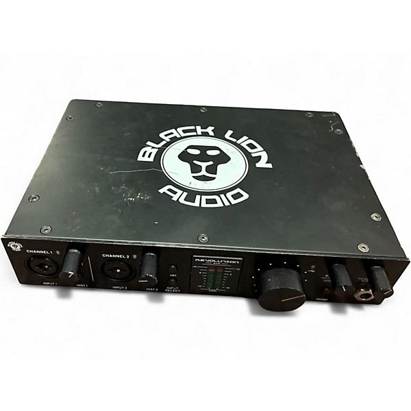 Used Black Lion Audio Revolution 2X2 Audio Interface