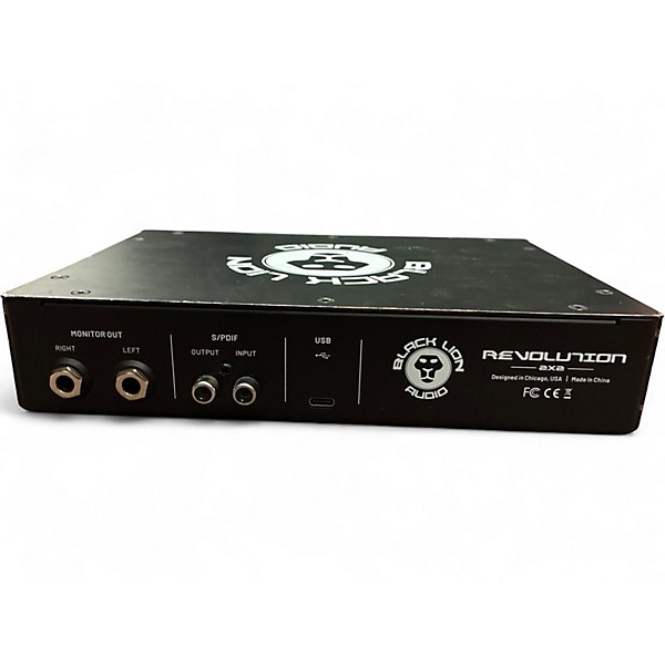 Used Black Lion Audio Revolution 2X2 Audio Interface