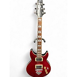 Used Ibanez ARX100 Candy Apple Red Solid Body Electric Guitar