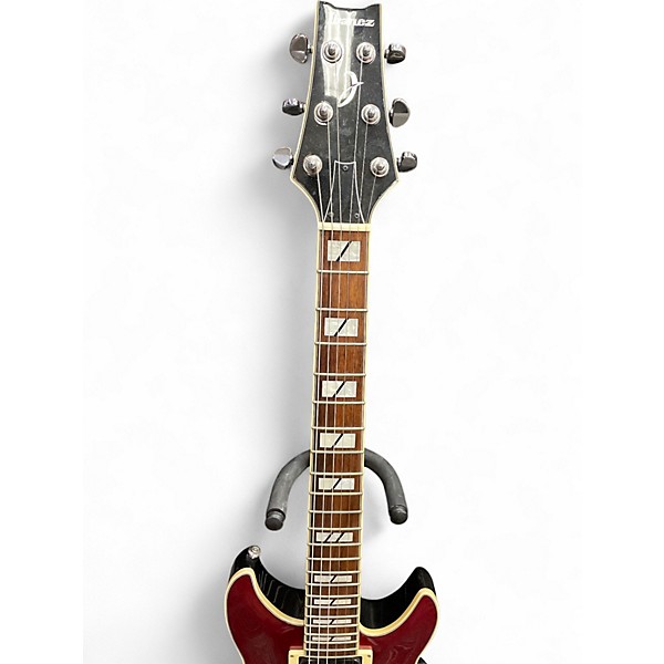 Used Ibanez ARX100 Candy Apple Red Solid Body Electric Guitar