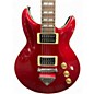 Used Ibanez ARX100 Candy Apple Red Solid Body Electric Guitar