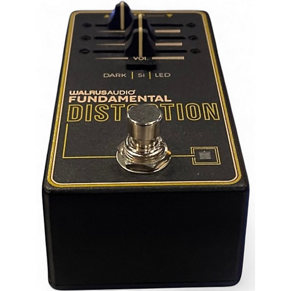 Used Walrus Audio Fundamental Distortion Effect Pedal