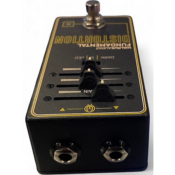 Used Walrus Audio Fundamental Distortion Effect Pedal