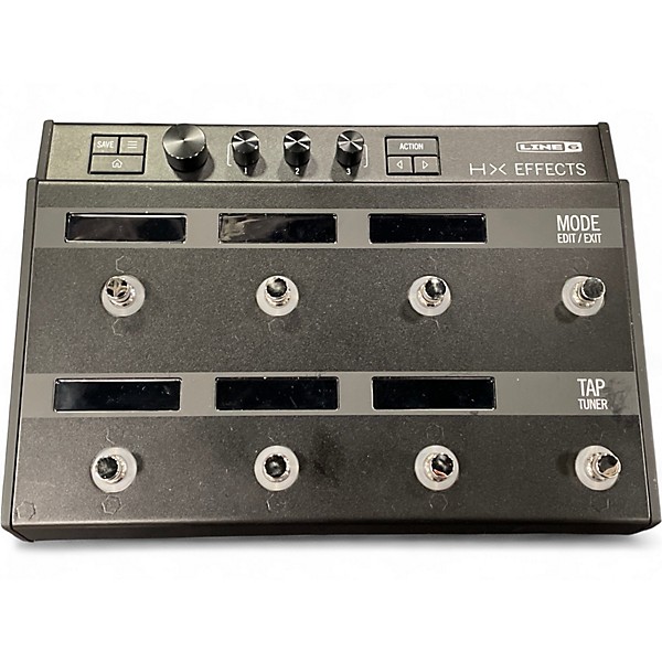 Used Line 6 HX Effects Effect Processor