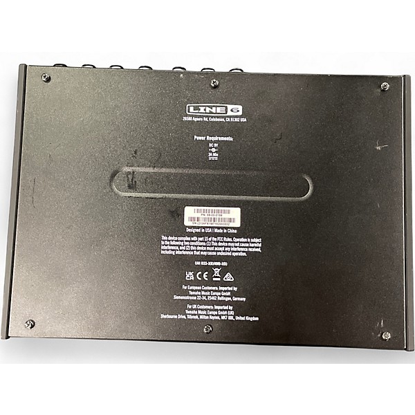 Used Line 6 HX Effects Effect Processor