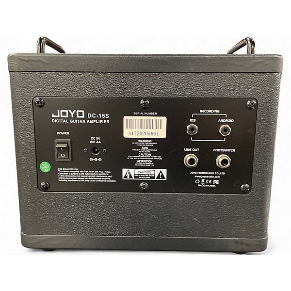 Used Joyo DC-15S Guitar Combo Amp
