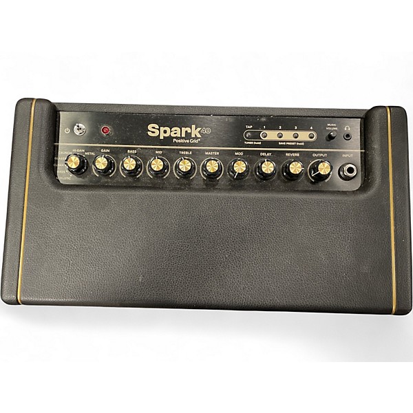 Used Positive Grid Spark 40 Guitar Combo Amp