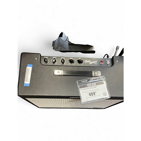 Used Fender Tone Master FR-12 1,000W 1x12 FRFR Powered Speaker Cab  Guitar Cabinet