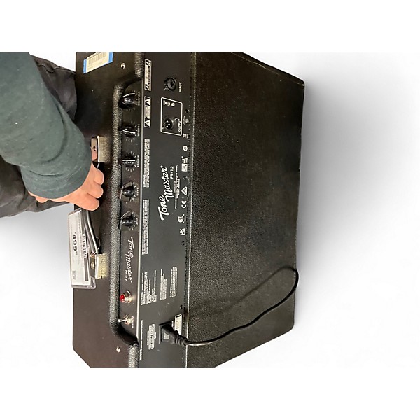 Used Fender Tone Master FR-12 1,000W 1x12 FRFR Powered Speaker Cab  Guitar Cabinet