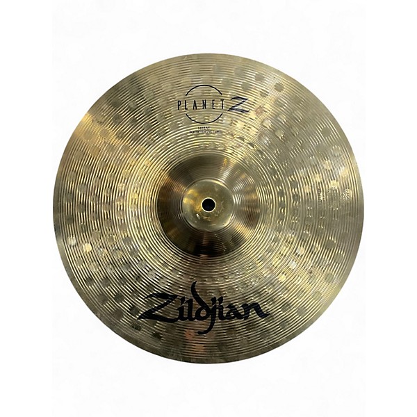Used Zildjian 14in Planet Z Hi Hat Pair Cymbal