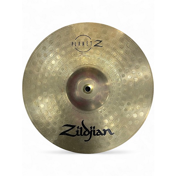 Used Zildjian 14in Planet Z Hi Hat Pair Cymbal