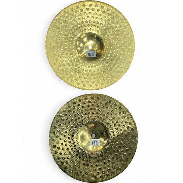 Used Zildjian 14in Planet Z Hi Hat Pair Cymbal