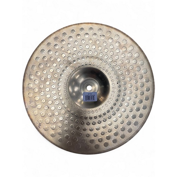 Used Zildjian 14in Planet Z Hi Hat Pair Cymbal