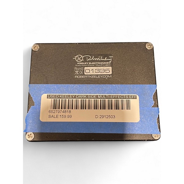Used Keeley DARK SIDE MULTI-EFFECTS Effect Processor