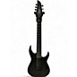 Used Schecter Guitar Research KM7 MK-III TRANSPARENT BLACK BURST Solid Body Electric Guitar thumbnail