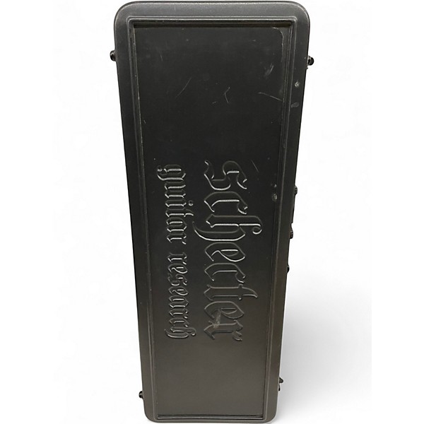 Used Schecter Guitar Research KM7 MK-III TRANSPARENT BLACK BURST Solid Body Electric Guitar