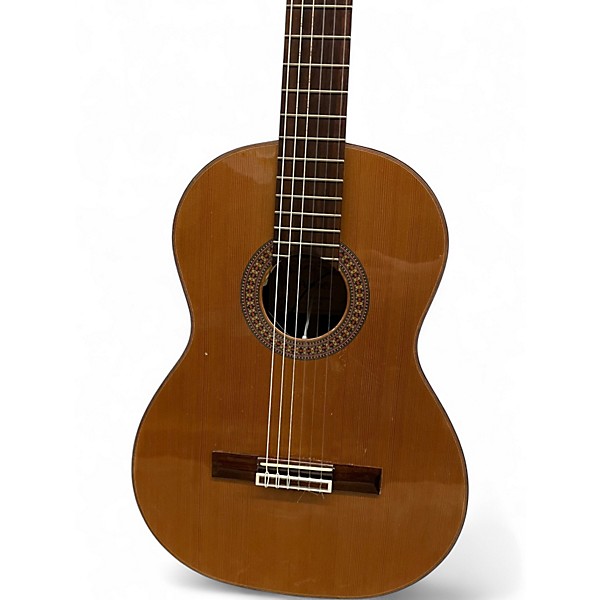 Used Alvarez MC90 Natural Classical Acoustic Guitar