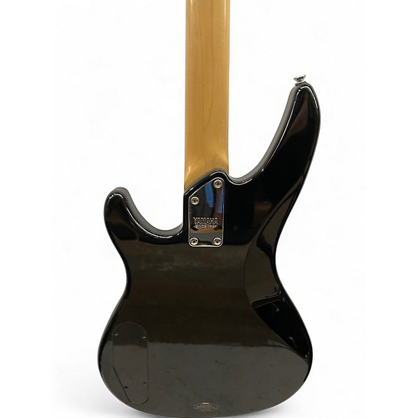 Used Yamaha RBX 250 Black Electric Bass Guitar