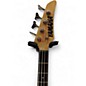 Used Yamaha RBX 250 Black Electric Bass Guitar