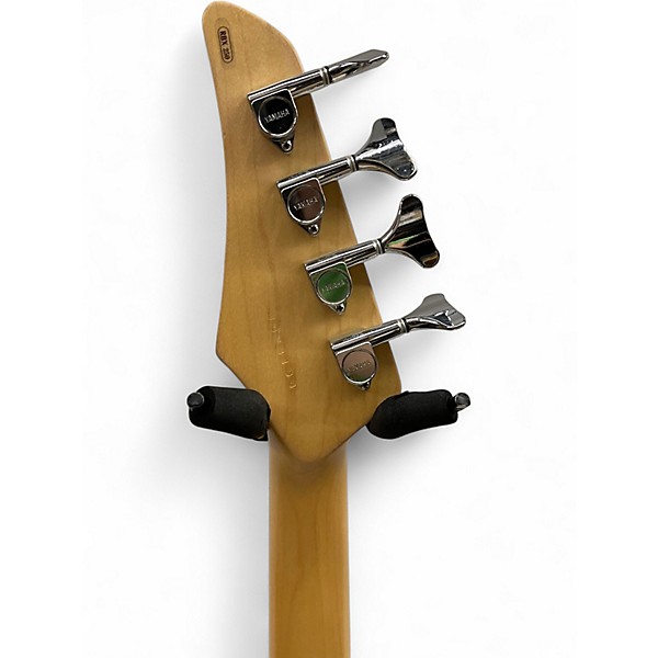 Used Yamaha RBX 250 Black Electric Bass Guitar